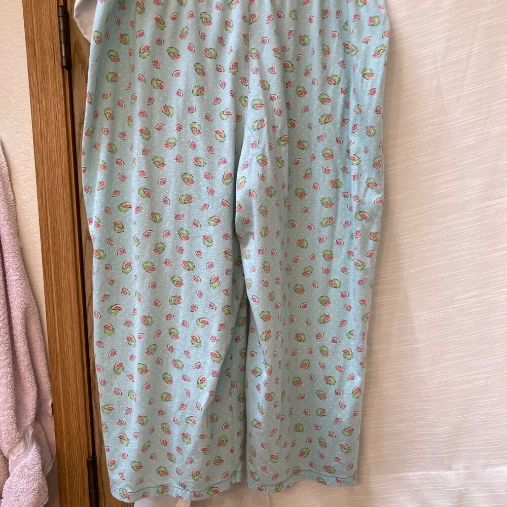 Capri Watermelon Print